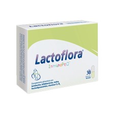 Lactoflora Protector Inmunitario InmunoPeq 30 cápsulas