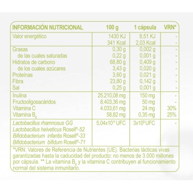 Lactoflora Protector Inmunitario InmunoPeq 30 cápsulas