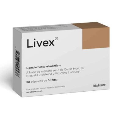 Livex 30 cápsulas