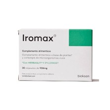 Iromax 30 cápsulas