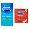Durex Natural Plus Easy On 12 unidades + 3 sensitivo suave