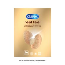 Durex Real Feel 24 unidades