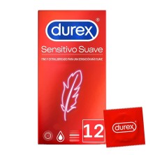 Durex Sensitivo Suave 12 unidades