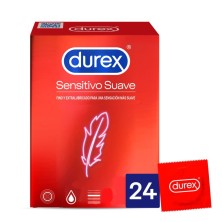 Durex Sensitivo Suave 24 unidades