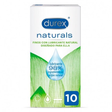 Durex Naturals 12 unidades