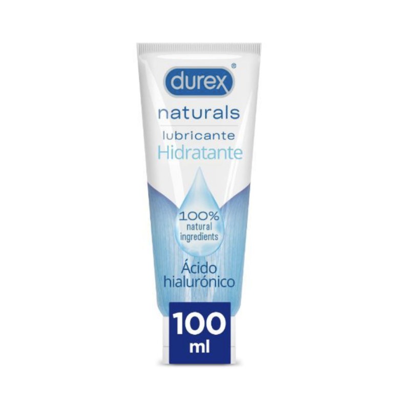 Durex Naturals lubricante hidratante 100 ml