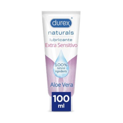 Durex Naturals lubricante extra sensitivo 100 ml