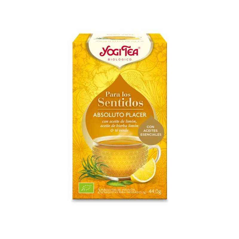 Yogi Tea Absoluto placer 17 infusiones