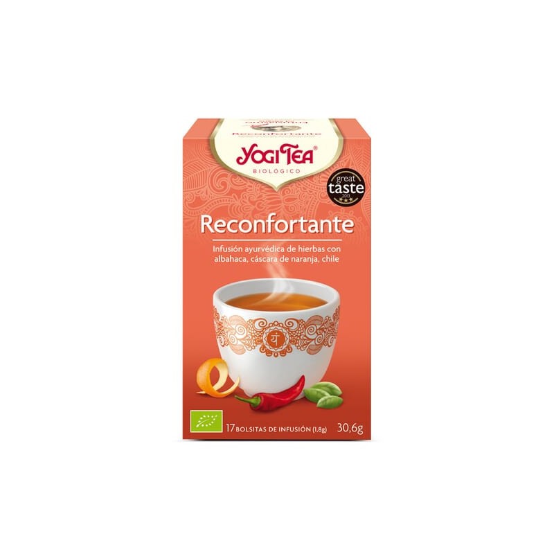 Yogi Tea reconfortante 17 infusiones