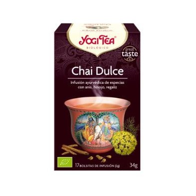 Yogi Tea Chai Dulce 17 infusiones