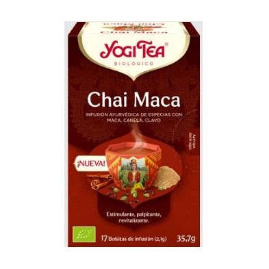 Yogi Tea Chai Maca 17 infusiones
