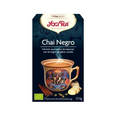 Yogi Tea Chai Negro 17 infusiones