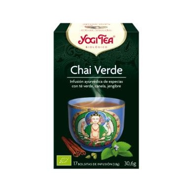 Yogi Tea Chai Verde 17 infusiones