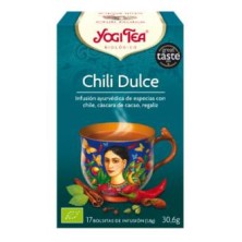 Yogi Tea Chili Dulce 17 infusiones