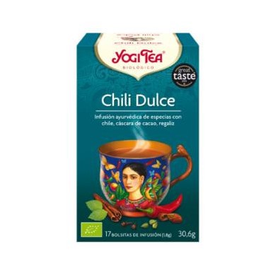 Yogi Tea Chili Dulce 17 infusiones