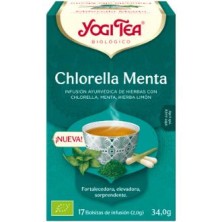 Yogi Tea Chiorella Menta 17 infusiones
