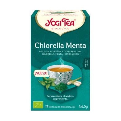 Yogi Tea Chiorella Menta 17 infusiones