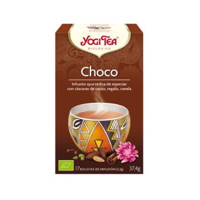 Yogi Tea Chocolate 90 gramos