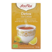 Yogi Tea detox limón 17 infusiones