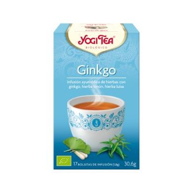 Yogi Tea gingko 17 infusiones