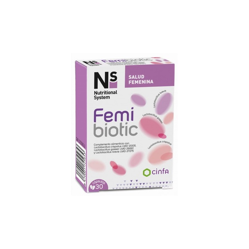 NS Femibiotic 30 cápsulas
