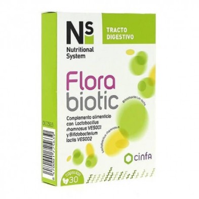 Ns Florabiotic 30 cápsulas