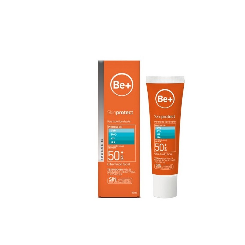Be+ Skin Protect Ultra Fluido Facial SPF50