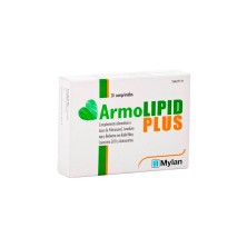 Armolipid Plus 20 comprimidos
