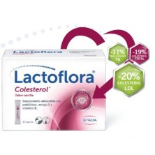 Lactoflora colesterol