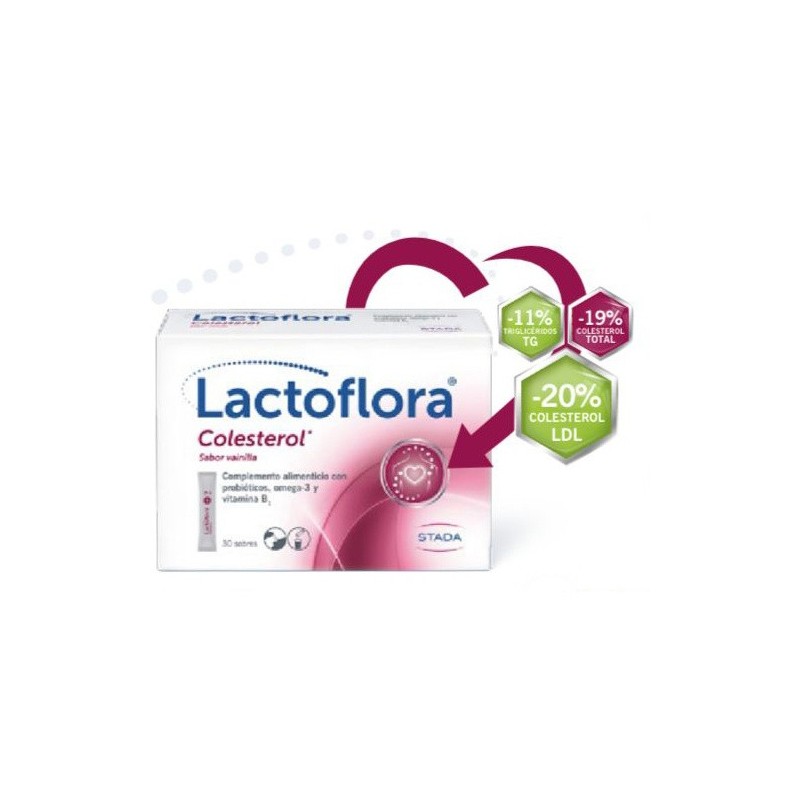 Lactoflora colesterol