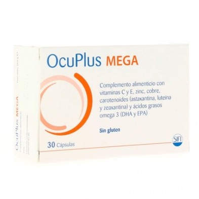 Ocuplus Mega 30 cápsulas