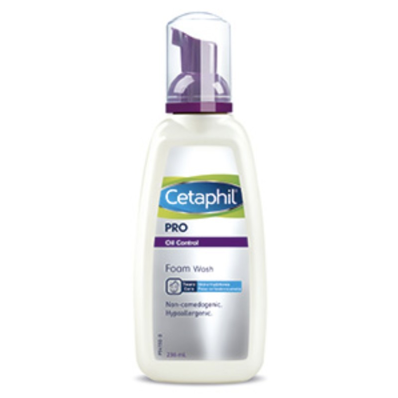 Cetaphil pro oil espuma limpiadora 235 ml
