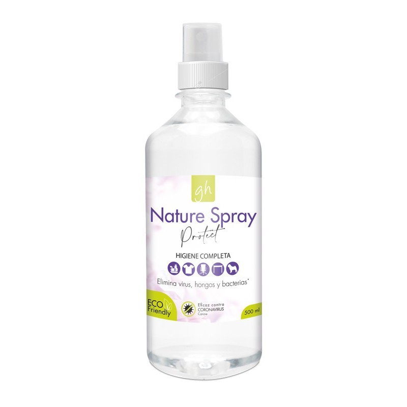Nature Spray Protect desinfectante 500 ml ¡Envío 24h! | Farmacia Coirós