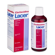 Colutorio Clorhexidina Lacer 0,12% 500 ml