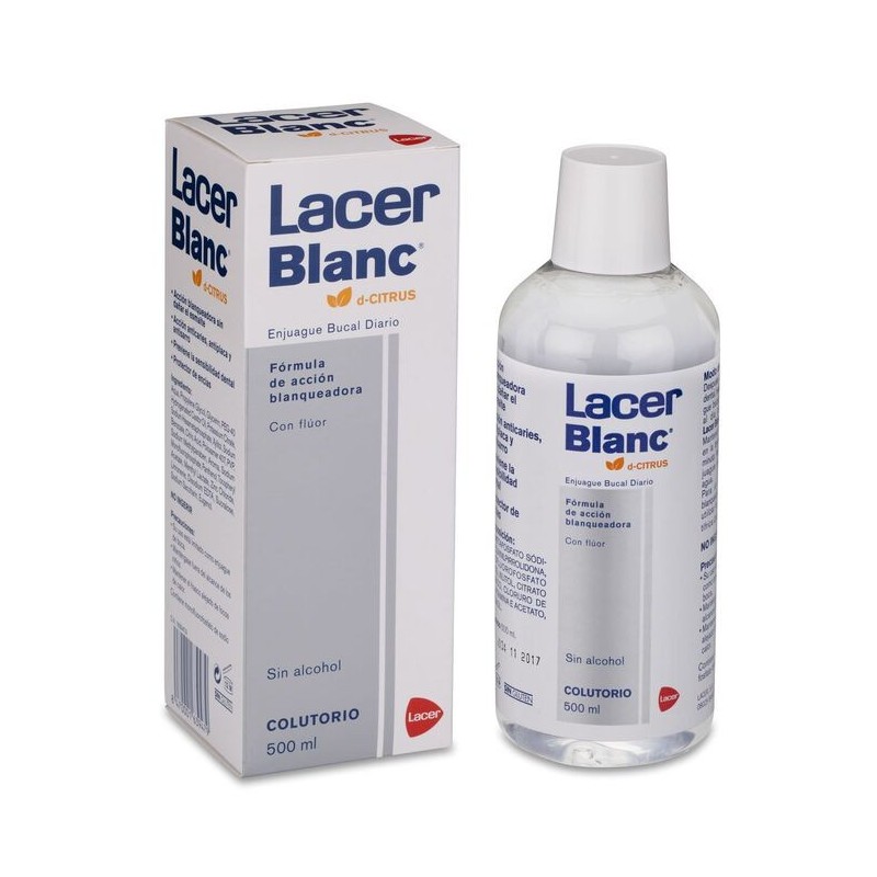 Colutorio Lacer Blanc Citrus 500 ml