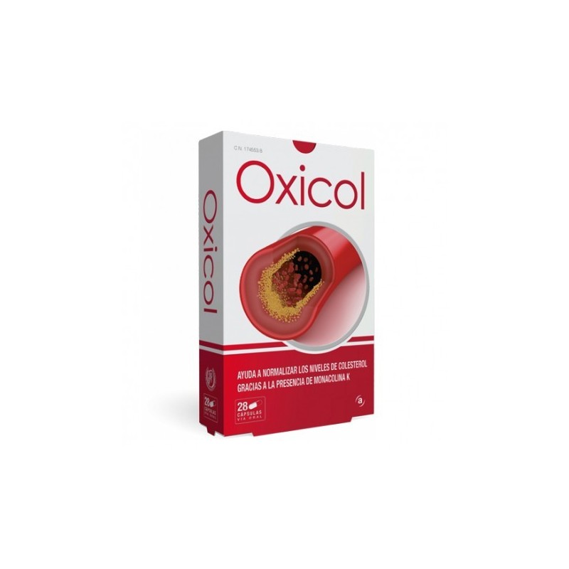 Oxicol 28 cápsulas ACTAFARMA
