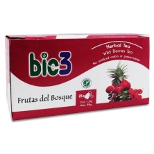 Bio3 Frutas del bosque 25 ud
