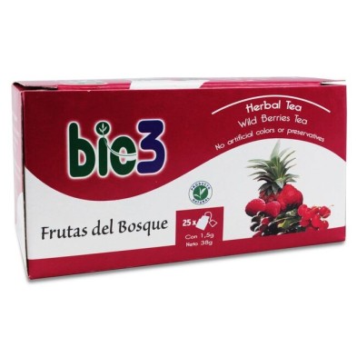 Bio3 Frutas del bosque 25 ud