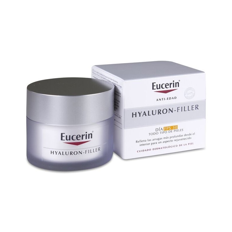 Eucerin Hyaluron Filler dia 30 SPF 50 ml
