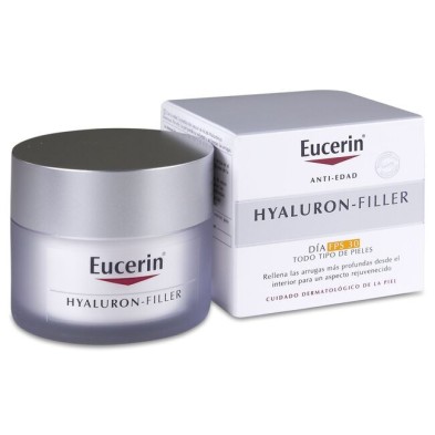 Eucerin Hyaluron Filler dia 30 SPF 50 ml