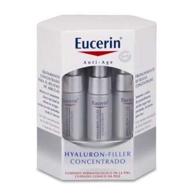 Eucerin Hyaluron Filler concentrado serum 6 amp