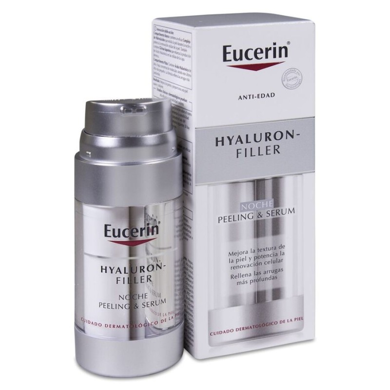 Eucerin Hyaluron Filler Noche Peeling Serum 30 ml