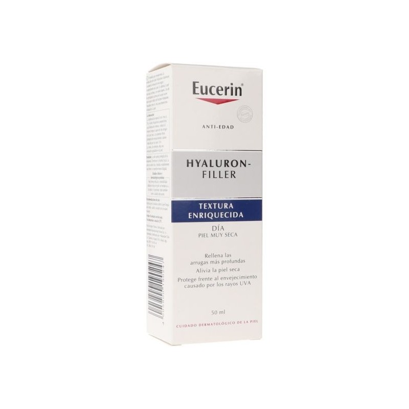 Eucerin Hyaluron Filler crema de dia Enriquecida 50 ml