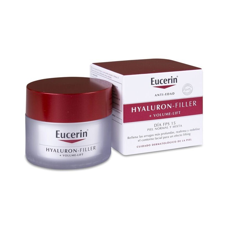 Eucerin Hyaluron Filler volume piel normal/mixta 50 ml