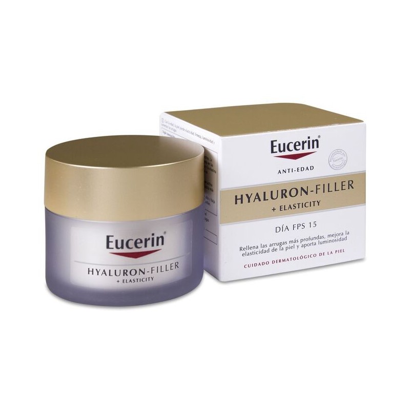 Eucerin Hyaluron Filler Elasticity dia SPF 15 50 ml