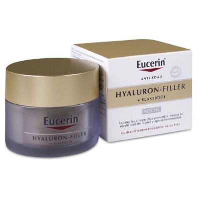 Eucerin Hyaluron Filler Elasticity noche 50 ml