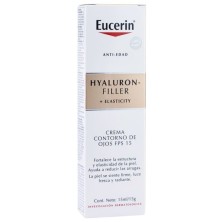 Eucerin Hyaluron Filler Elasticity contorno ojos 15 ml