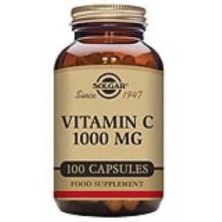 Vitamina C 1000 mg Vegicaps 100 cápsulas