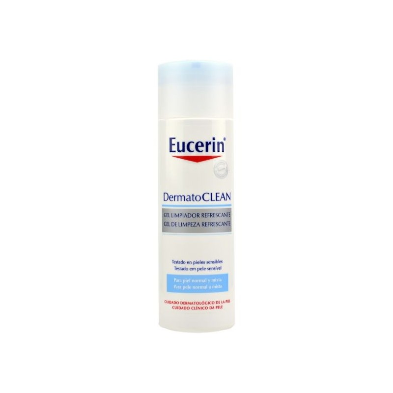 Eucerin DermatoClean gel limpiador 200 ml