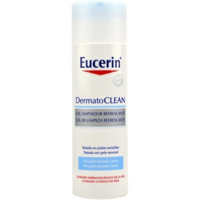 Eucerin DermatoClean gel limpiador 200 ml